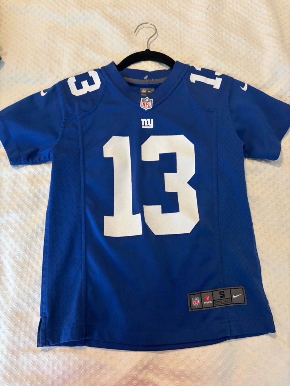 NFL Kids Blue NY Football Jersey #13